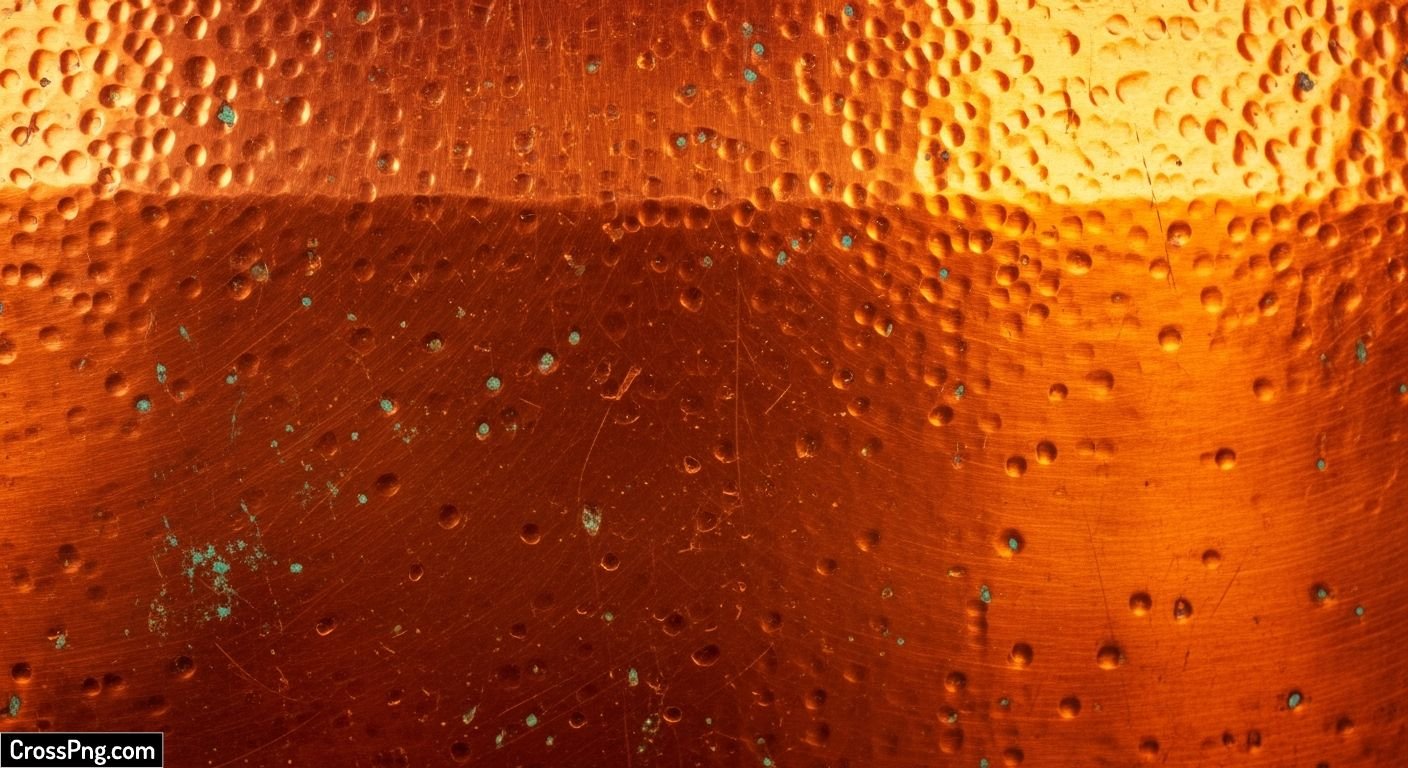 Copper background image