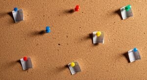 Corkboard background image 2