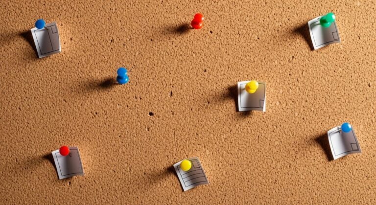 Corkboard background image 2