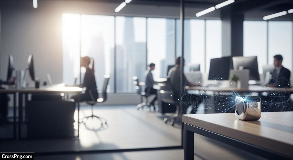 Corporate background music image