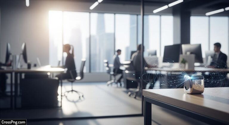 Corporate background music image