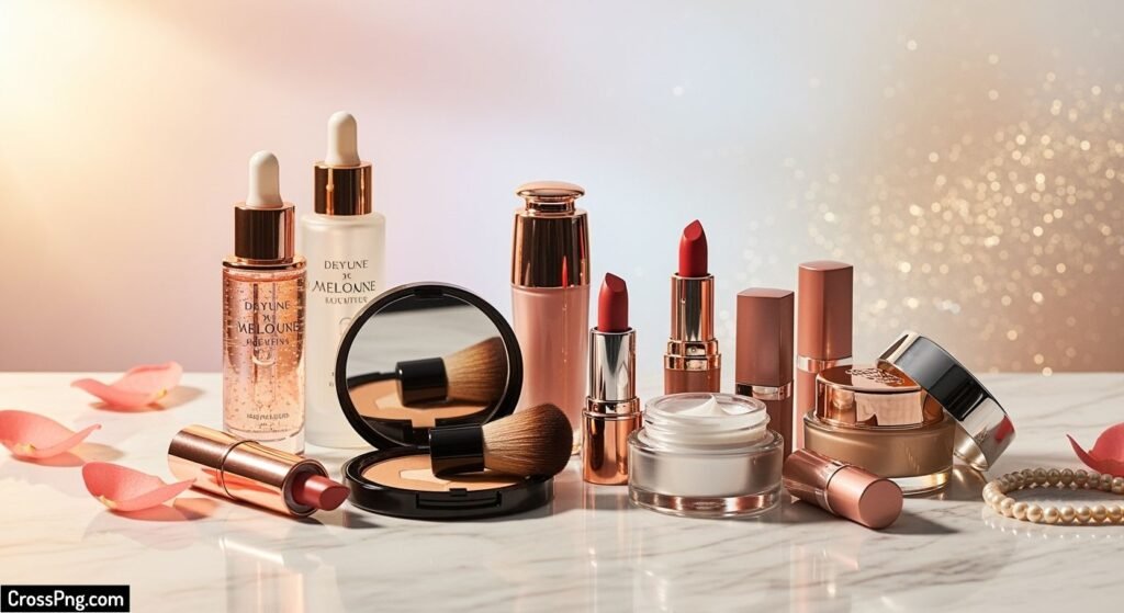 Cosmetics background images image 3