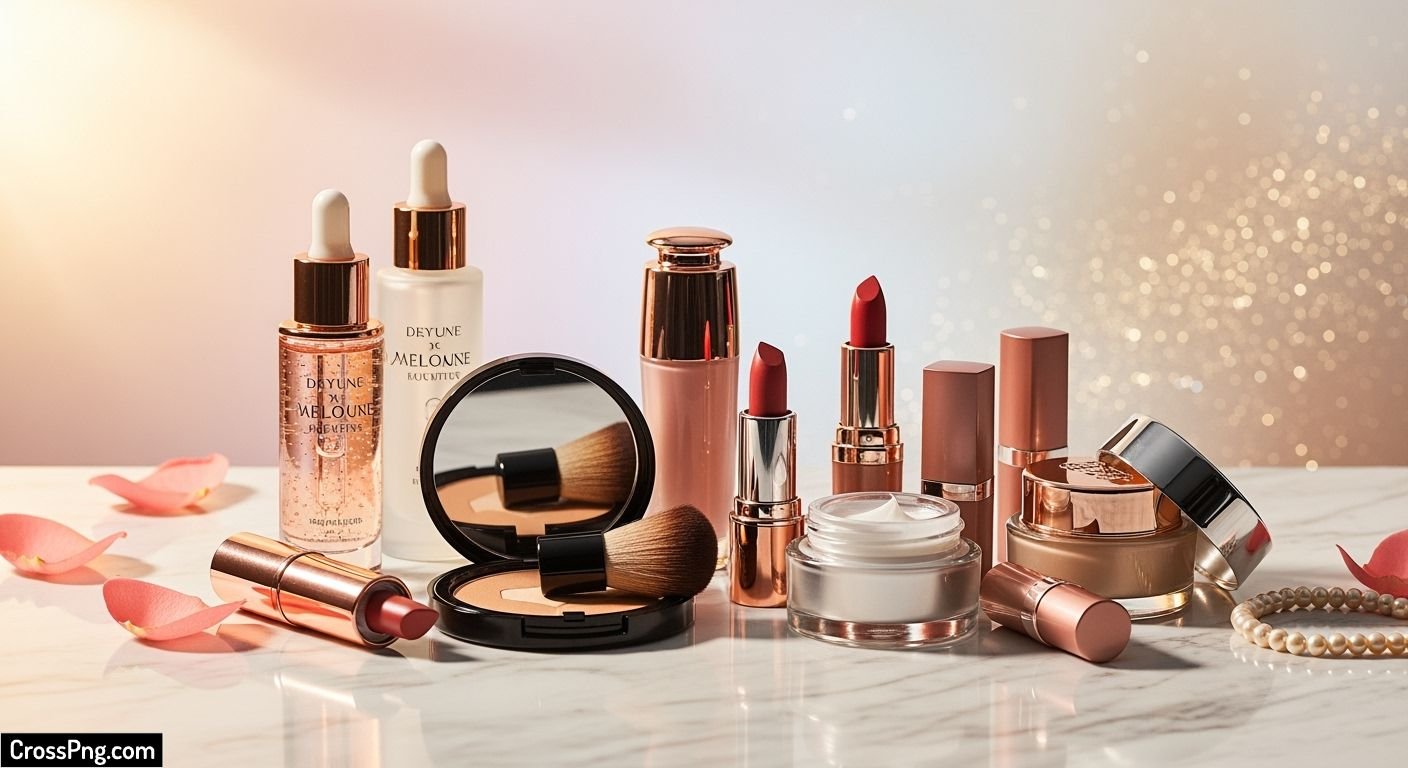 Cosmetics background images image 3