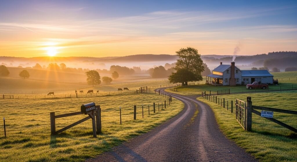 Country background image