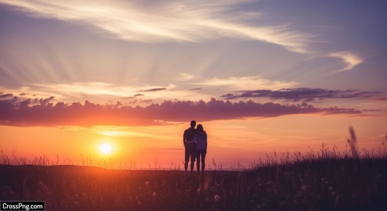 Couple background for photoshop image