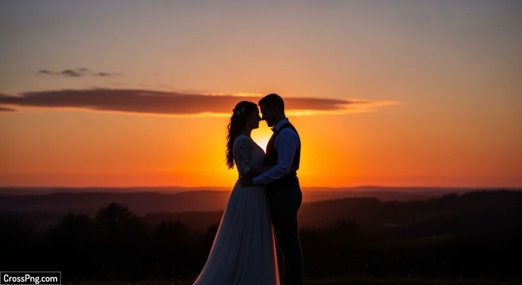 Couple love background image