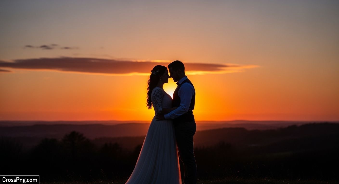 Couple love background image
