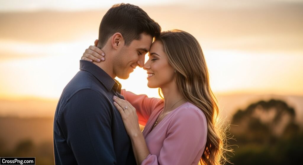 Couple love background image