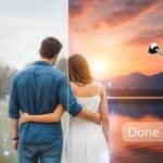 Couple photo editing background image 3