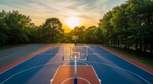 Court background image
