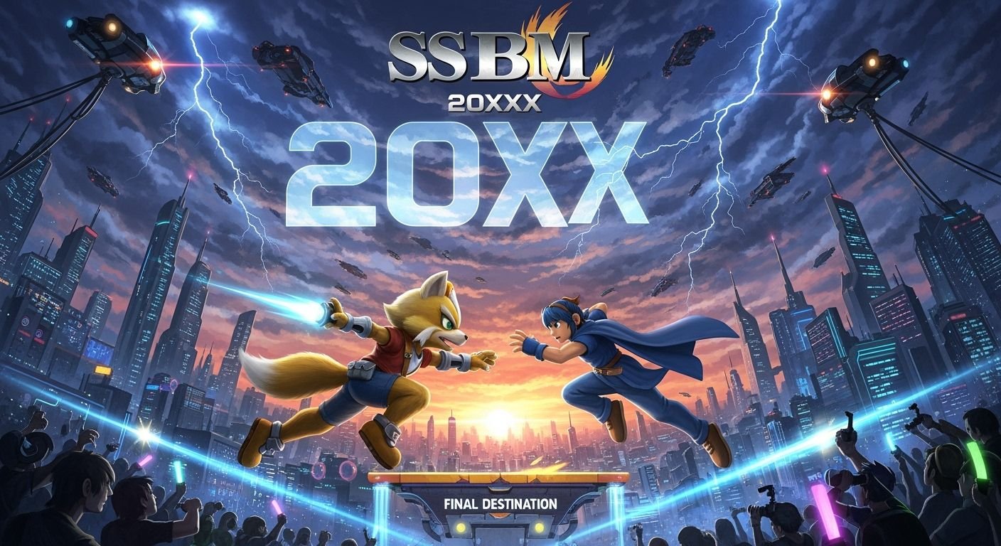 Cover art ssbm 20xx background image 2