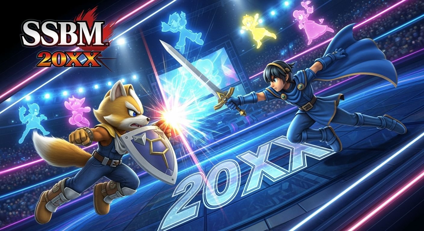 Cover art ssbm 20xx background image 4