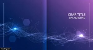Cover page background design image 2