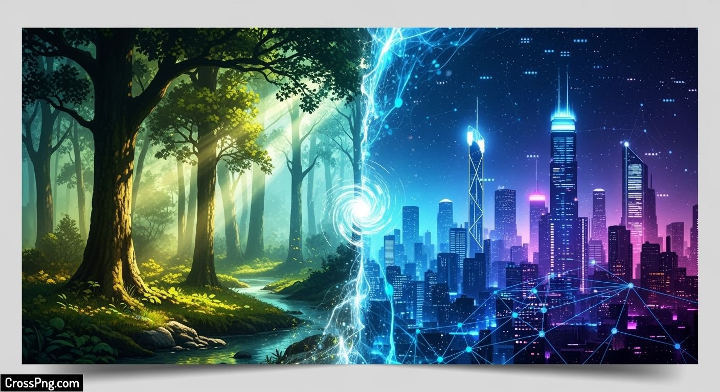 Cover page background design image