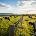 Cow background image