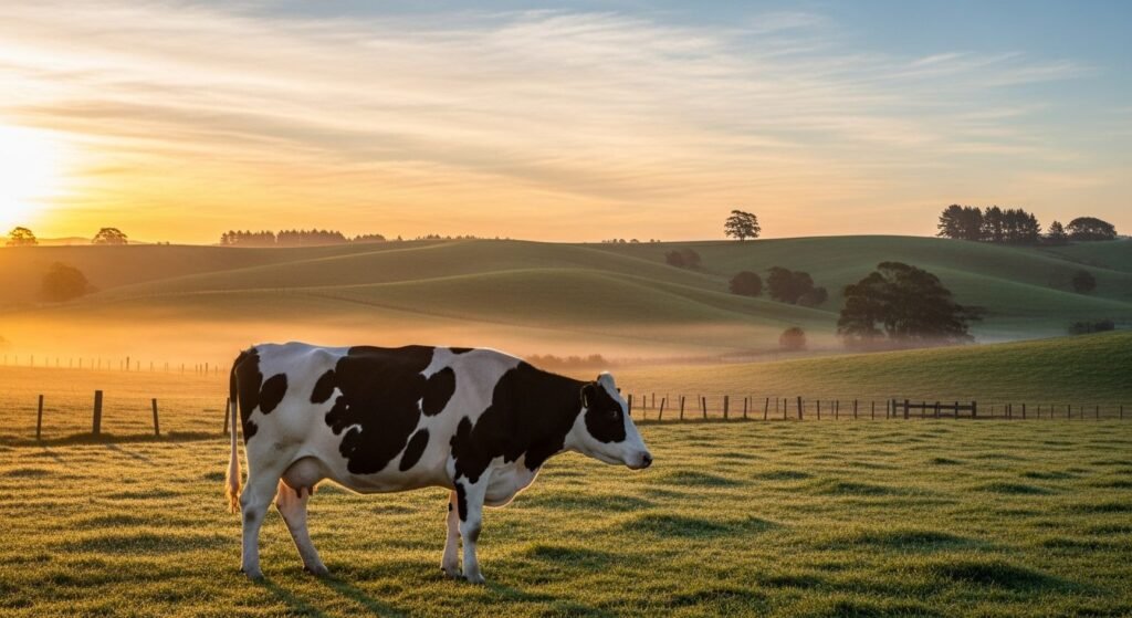 Cow background image 3