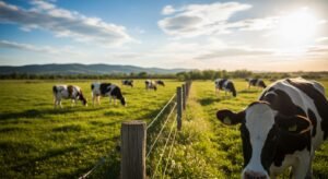 Cow background image