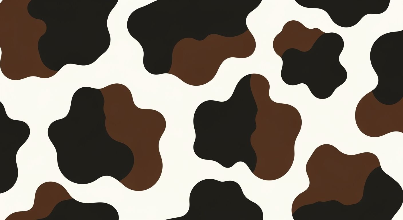 Cow print background image 2