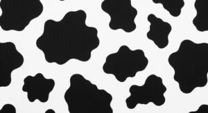 Cow print background image 3