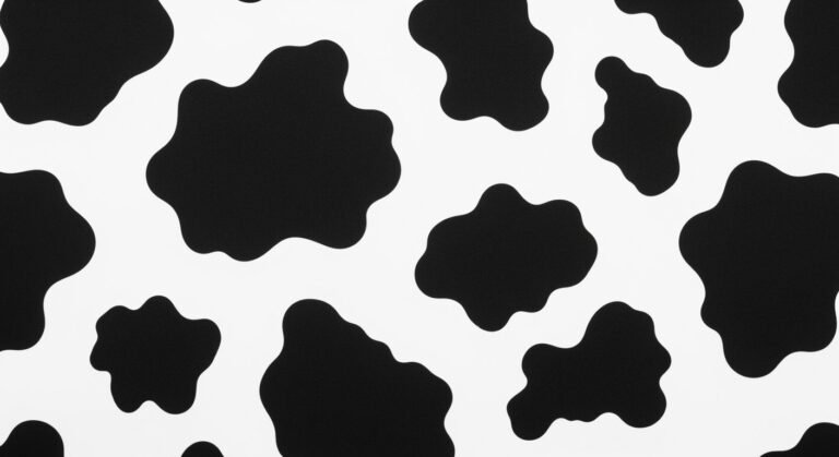 Cow print background image 3
