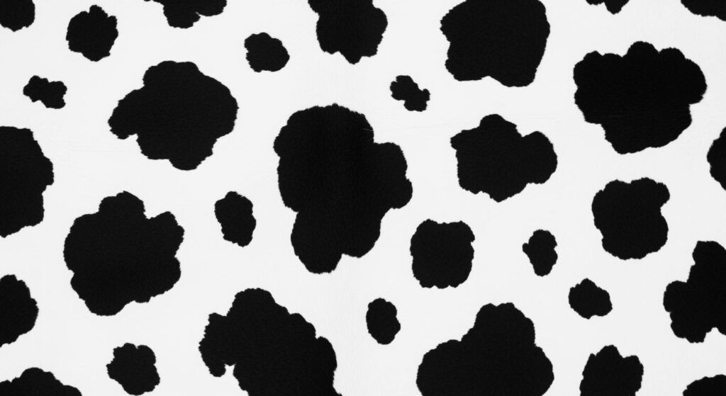 Cow print background image 4