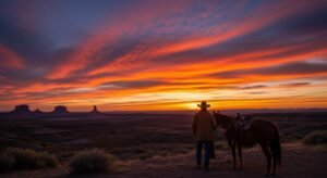 Cowboy background image 2