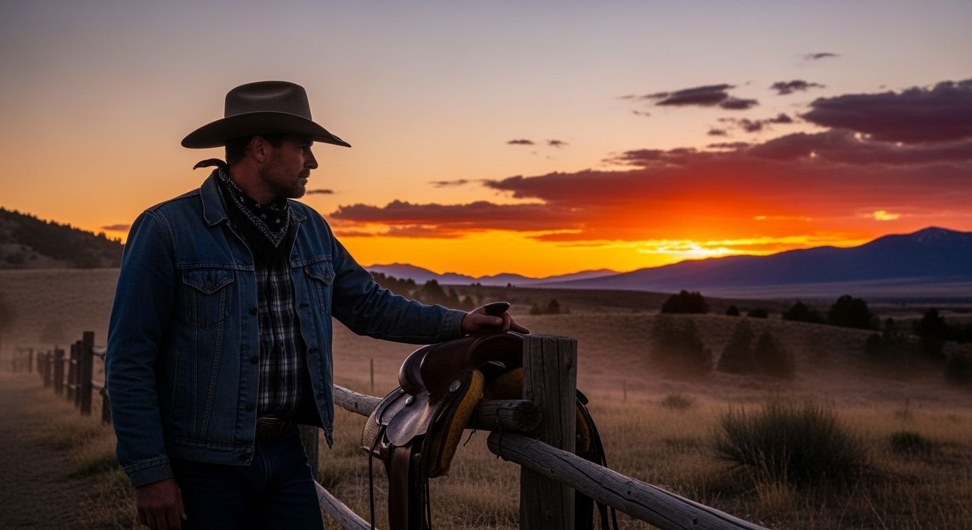 Cowboy background image 3