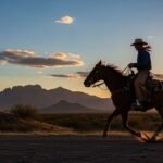 Cowboy background image 4