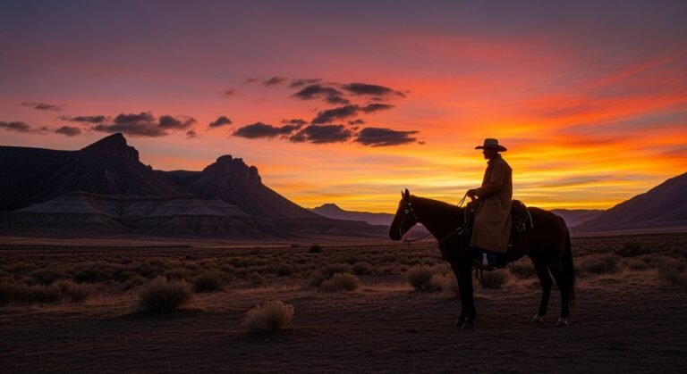 Cowboy background image