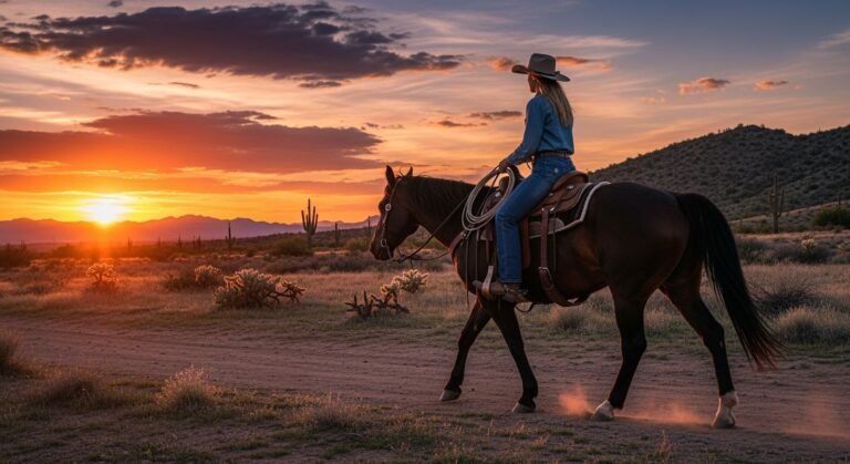 Cowgirl background image 3