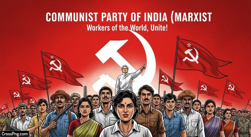 Cpim poster background image