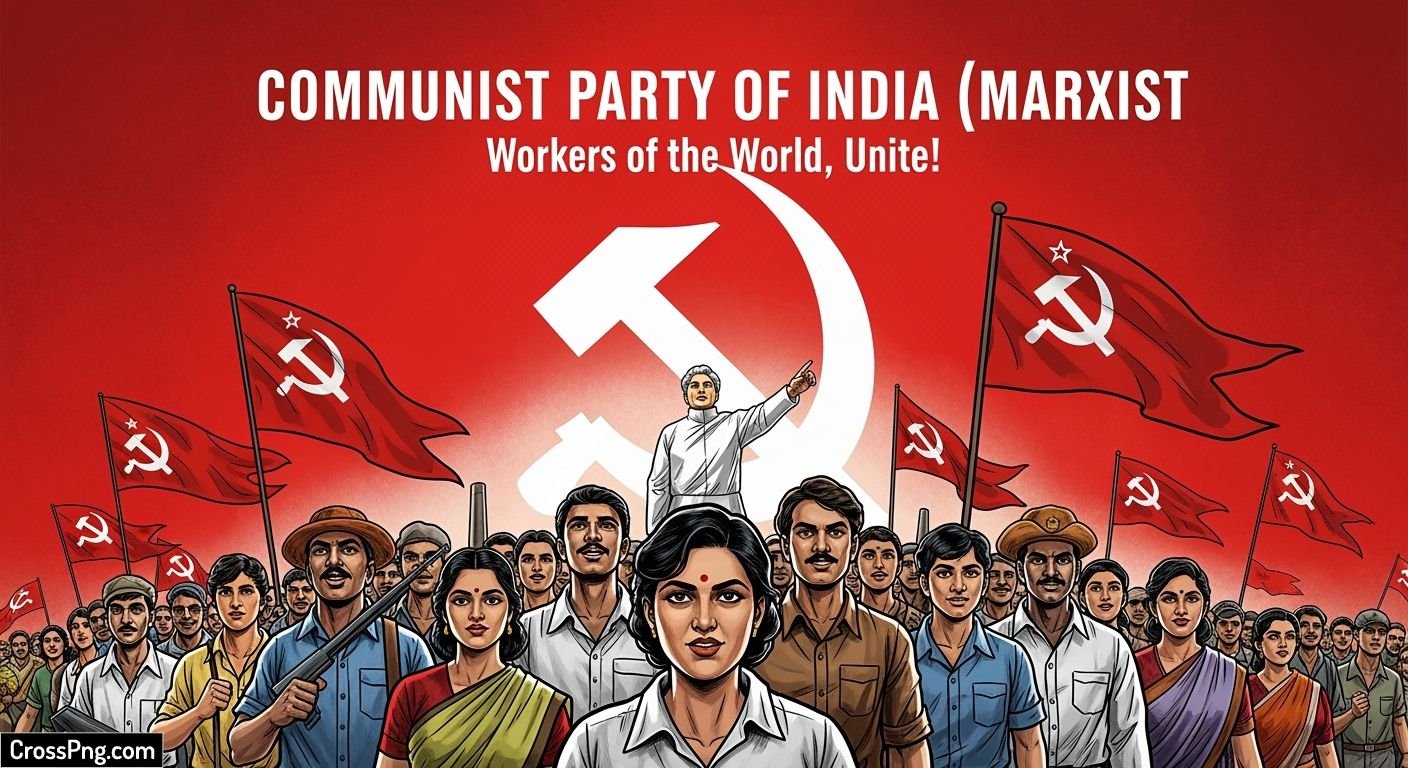 Cpim poster background image