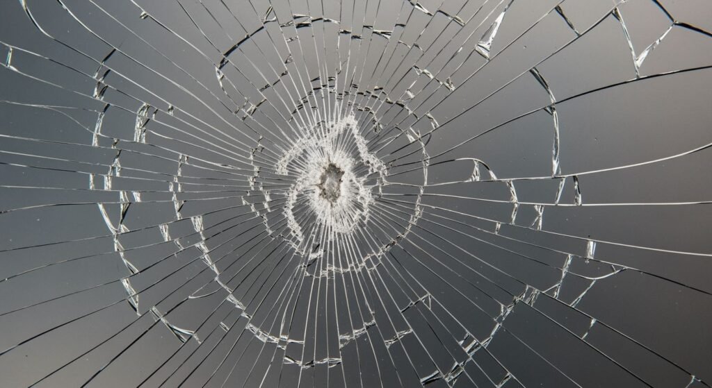 Cracked screen background image 2
