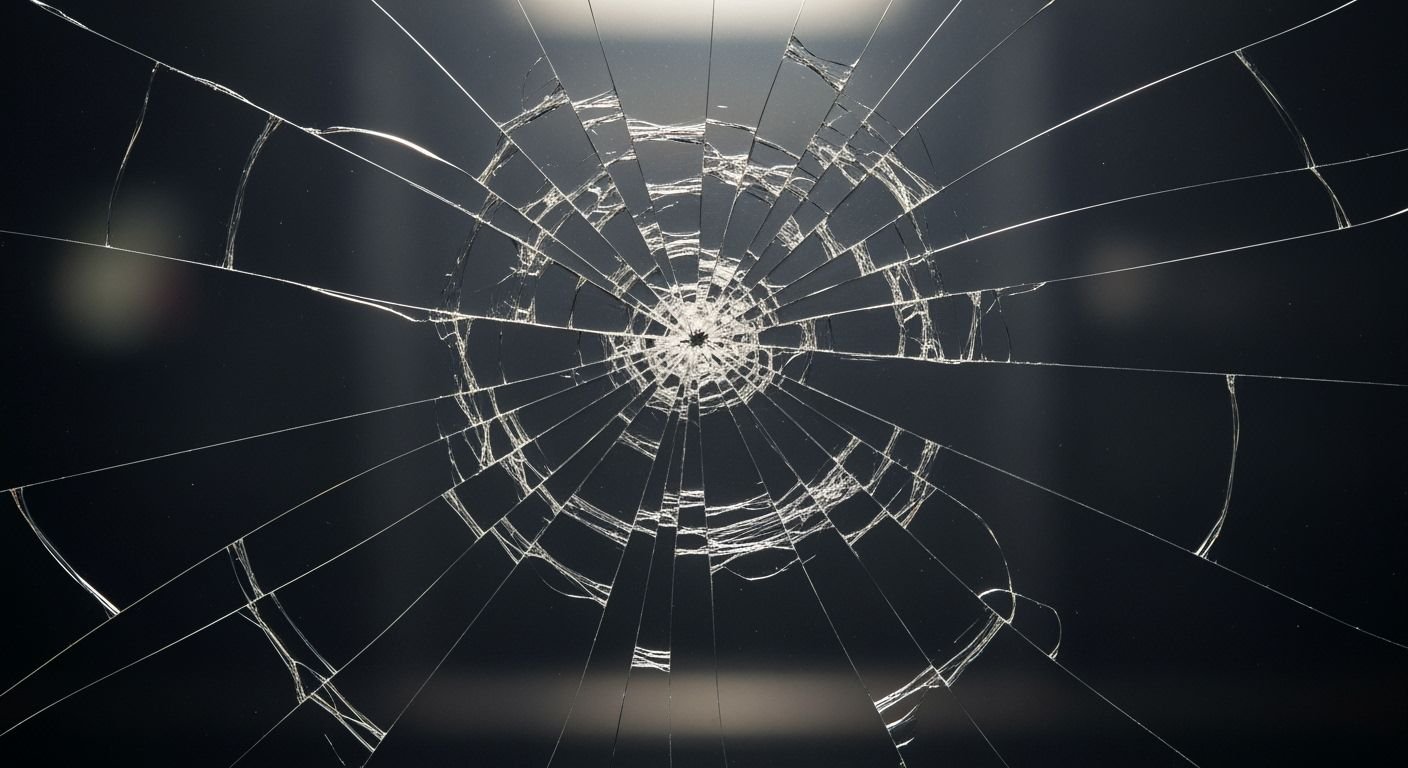 Cracked screen background image 3