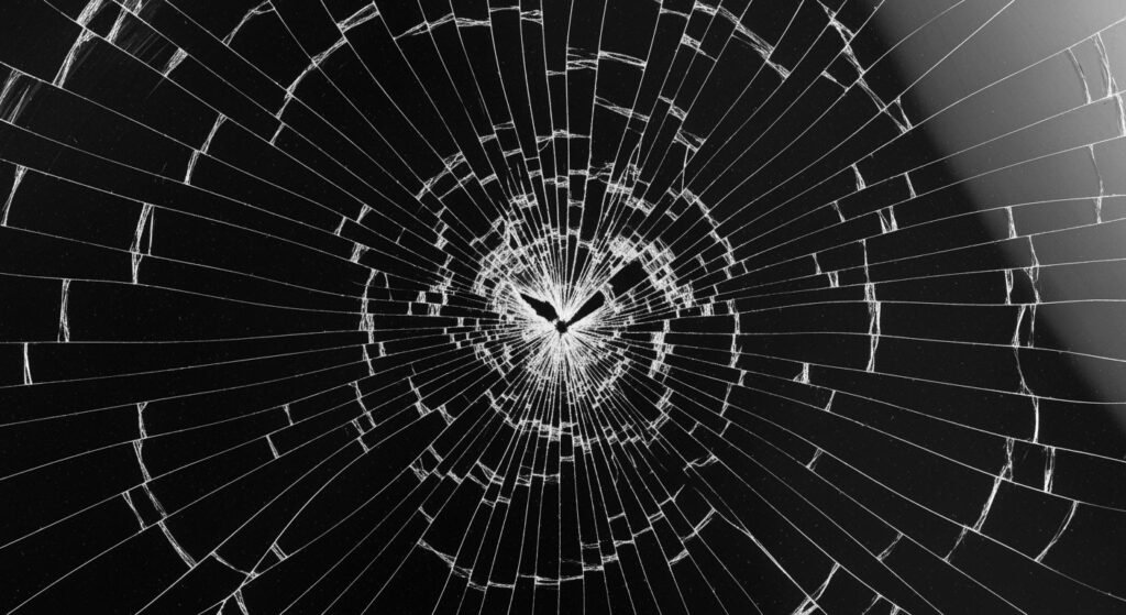 Cracked screen background image 4
