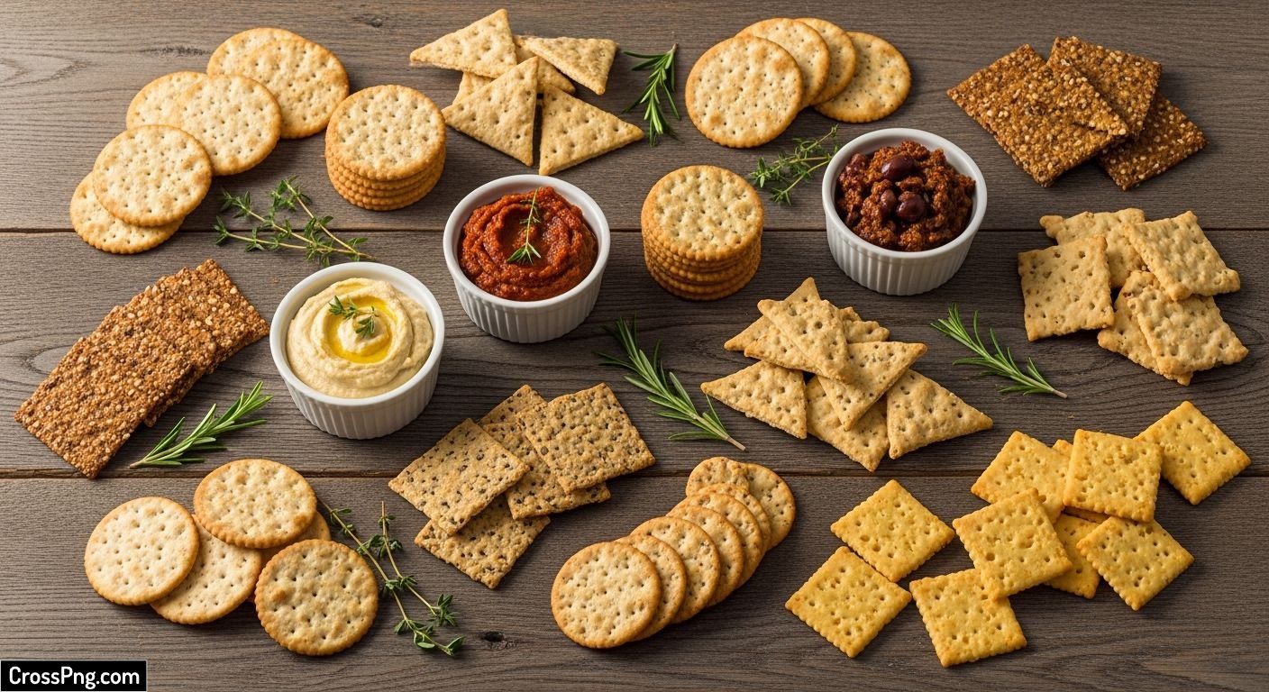 Crackers background hd image 2
