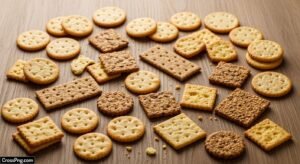 Crackers background hd image 3
