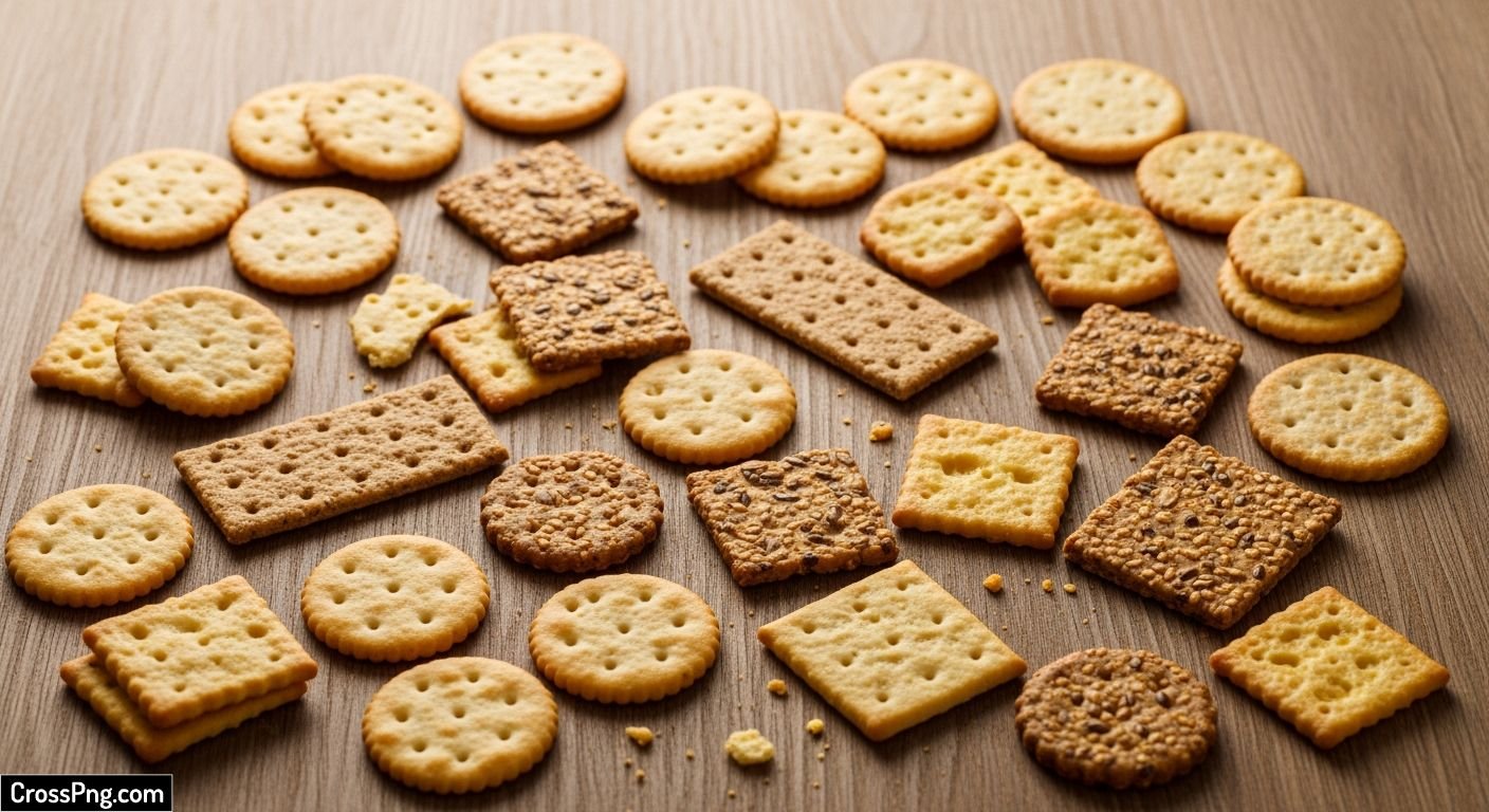 Crackers background hd image 3