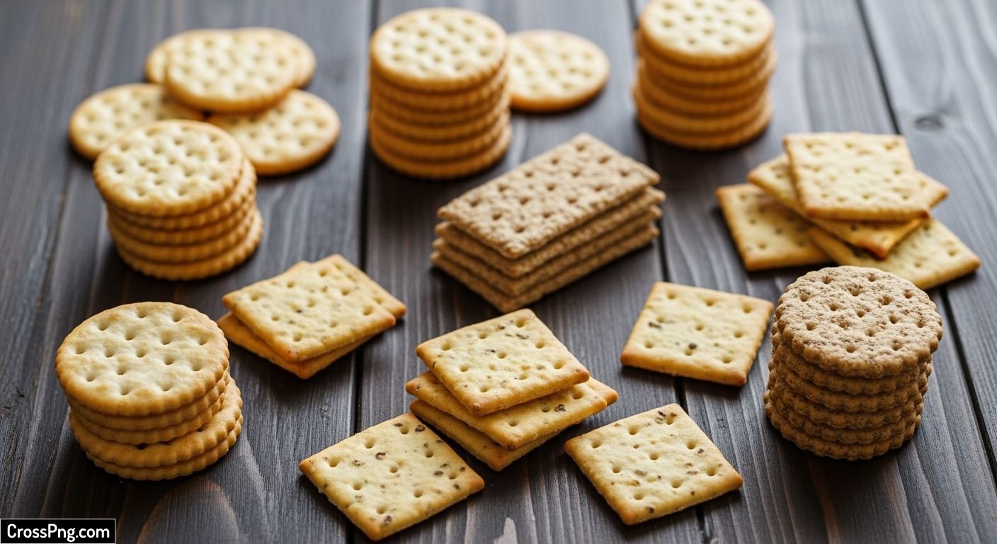 Crackers background hd image