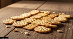 Crackers background image
