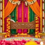 Cradle ceremony background image