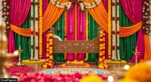 Cradle ceremony background image