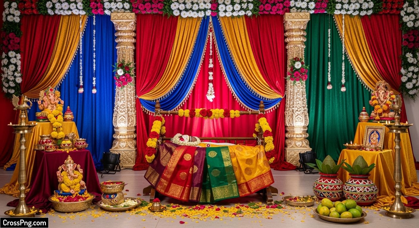 Cradle ceremony background image 2