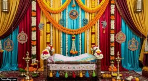 Cradle ceremony background image