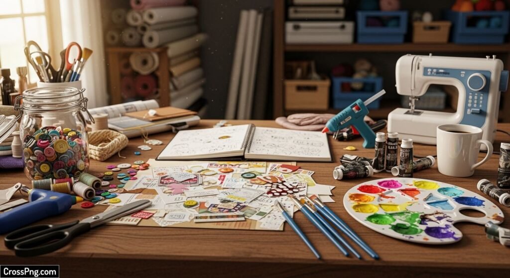 Craft background image