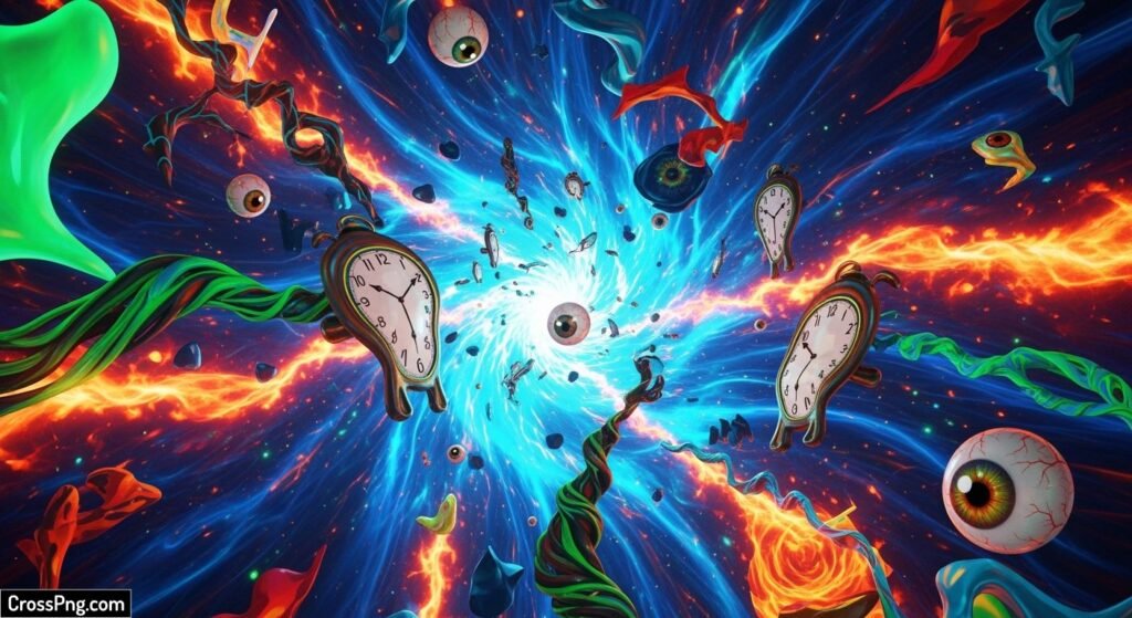 Crazy background image