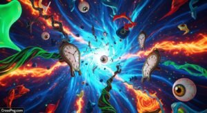 Crazy background image