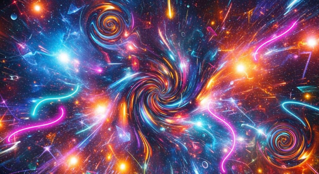Crazy background image