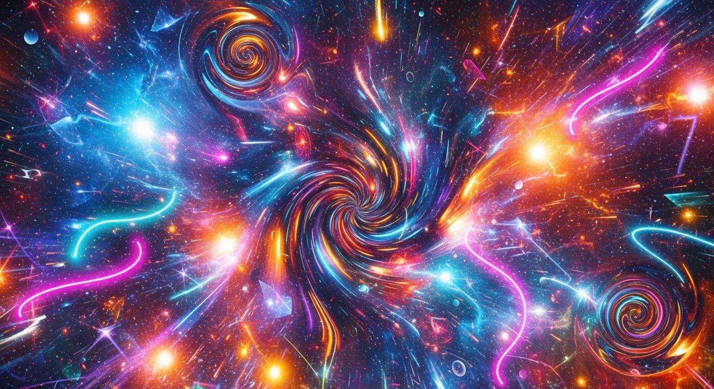 Crazy background image