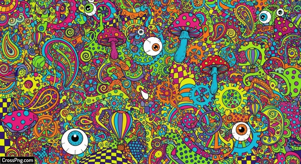 Crazy background image 3